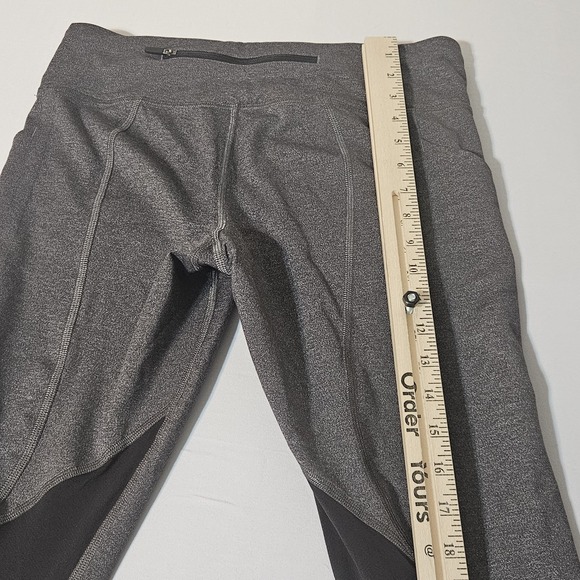 Lululemon Pace Rival Crop 22" Leggings Black Size 8 Women's $88 Retail - Picture 12 of 14
